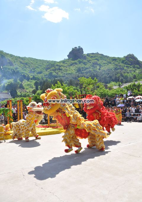 廟會(huì)——舞獅