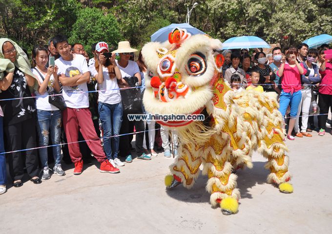 廟會(huì)——舞獅